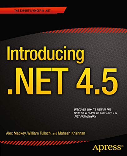9781430243328: Introducing .NET 4.5