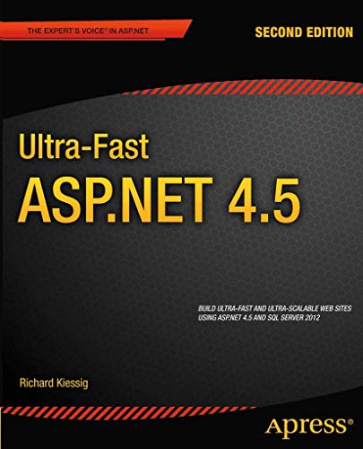 Beispielbild fr Ultra-Fast ASP. NET 4. 5 zum Verkauf von Better World Books