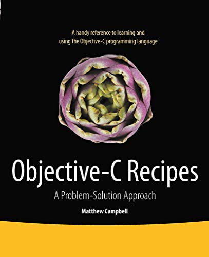 Imagen de archivo de Objective-C Recipes : A Problem-Solution Approach a la venta por Blackwell's