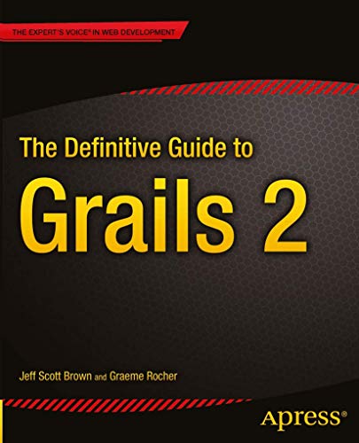 Stock image for The Definitive Guide to Grails 2 for sale by ThriftBooks-Dallas