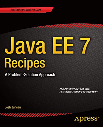 Imagen de archivo de Java EE 7 Recipes: A Problem-Solution Approach a la venta por HPB-Red