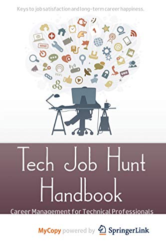 9781430245506: Tech Job Hunt Handbook: Career Management for Technical Professionals