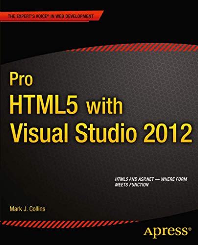 Imagen de archivo de Pro HTML5 with Visual Studio 2012 (Expert's Voice in Web Development) a la venta por WorldofBooks