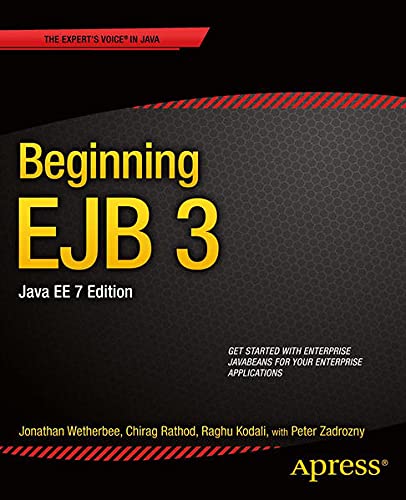 9781430246930: Beginning Ejb 3 (Java Ee 7 Edition)