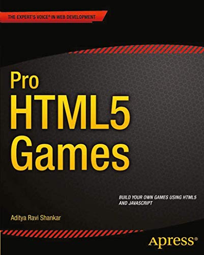 Stock image for Pro HTML5 Games for sale by HPB-Red