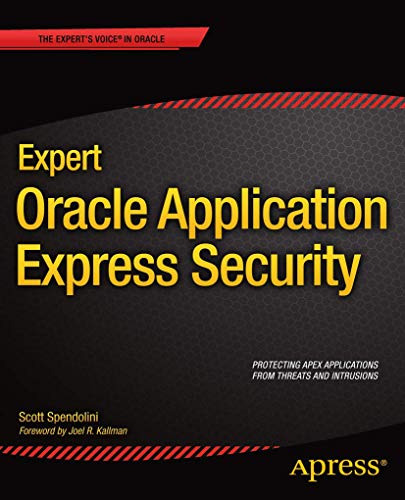 Imagen de archivo de Expert Oracle Application Express Security a la venta por ThriftBooks-Atlanta