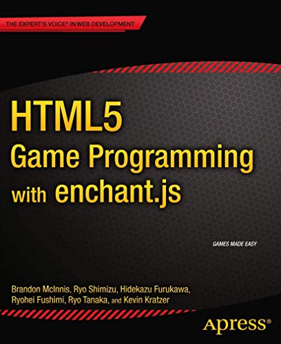 Beispielbild fr HTML5 Game Programming with Enchant. js zum Verkauf von Better World Books: West