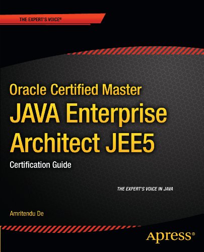9781430247586: Oracle Certified Master Java Enterprise Architect Jee5: Certification Guide
