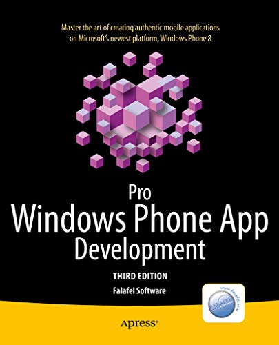 9781430247821: Pro Windows Phone App Development