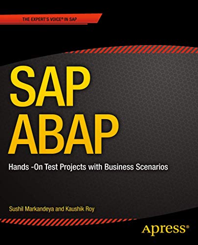 Beispielbild fr SAP ABAP. Hands-On Test Projects with Business Scenarios. zum Verkauf von Antiquariat im Hufelandhaus GmbH  vormals Lange & Springer