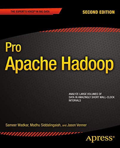 9781430248637: Pro Apache Hadoop