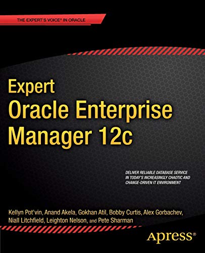 Stock image for Expert Oracle Enterprise Manager 12c for sale by SecondSale