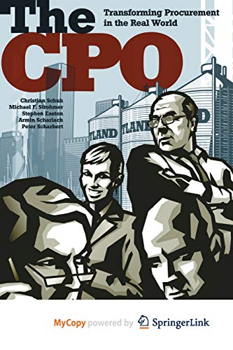 9781430249641: The CPO: Transforming Procurement in the Real World