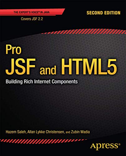 Imagen de archivo de Pro Jsf and HTML5: Building Rich Internet Components a la venta por ThriftBooks-Atlanta