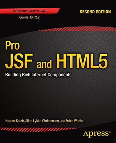 9781430250111: Pro Jsf and Html5