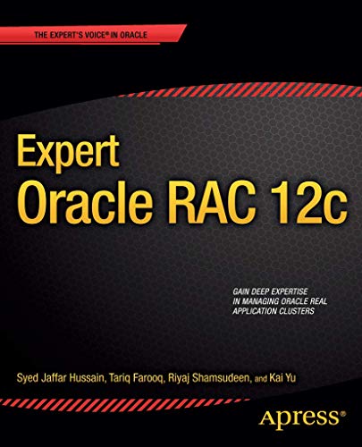 Stock image for Expert Oracle RAC 12c (The Expert's Voice) for sale by HPB-Red