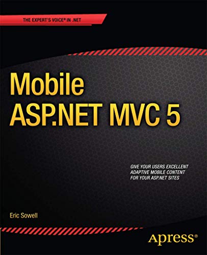 Beispielbild fr Mobile ASP.NET MVC 5 zum Verkauf von ThriftBooks-Atlanta