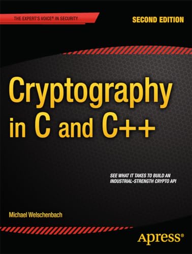 Beispielbild fr Cryptography in C and C++ zum Verkauf von WorldofBooks
