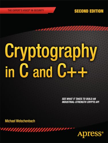 9781430250982: Cryptography in C and C++