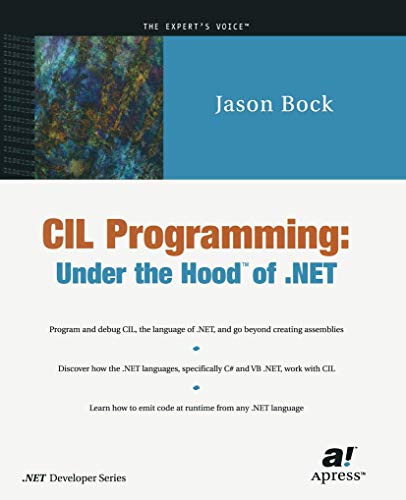 Immagine dell'editore per CIL Programming: Under the Hood of .NET venduto da Ria Christie Collections