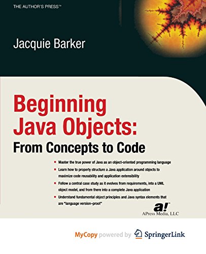 9781430251767: Beginning Java Objects: From Concepts to Code