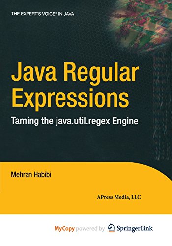 9781430252436: Java Regular Expressions: Taming the java.util.regex Engine