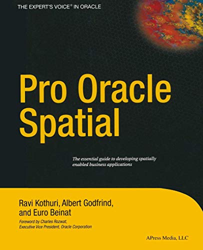 Immagine dell'editore per Pro Oracle Spatial venduto da Buchpark