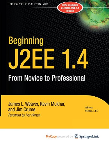 9781430253402: Beginning J2EE 1.4: From Novice to Professional