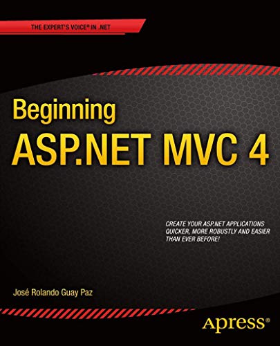 Beispielbild fr Beginning ASP. NET MVC 4 zum Verkauf von Better World Books