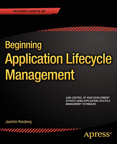 9781430258124: Beginning Application Lifecycle Management