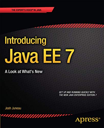 Imagen de archivo de Introducing Java EE 7 : A Look at What's New a la venta por Better World Books