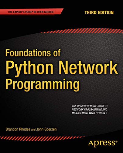 Stock image for Foundations of Python Network Programming for sale by HPB-Red
