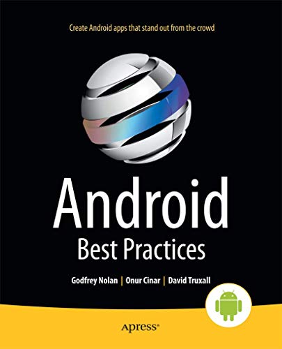 Beispielbild fr Android Best Practices zum Verkauf von Better World Books