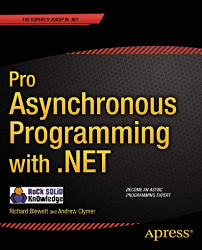 Beispielbild fr Pro Asynchronous Programming with .NET zum Verkauf von HPB-Red