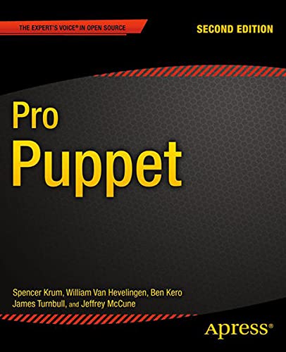 9781430260417: Pro Puppet