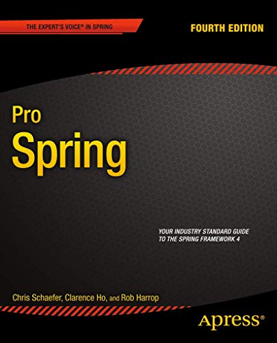 9781430261513: Pro Spring