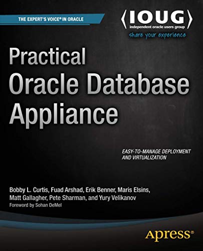 Imagen de archivo de Practical Oracle Database Appliance a la venta por HPB-Red