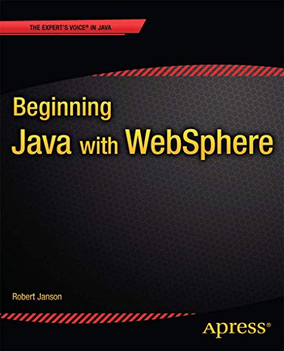 Beispielbild fr Beginning Java with Websphere zum Verkauf von Hamelyn