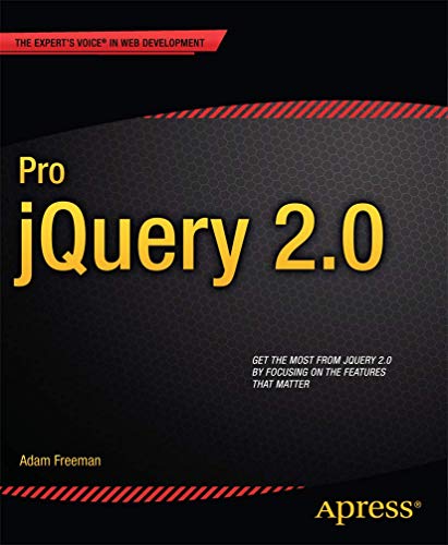 Immagine dell'editore per Pro jQuery 2.0 (Expert's Voice in Web Development) venduto da Bahamut Media