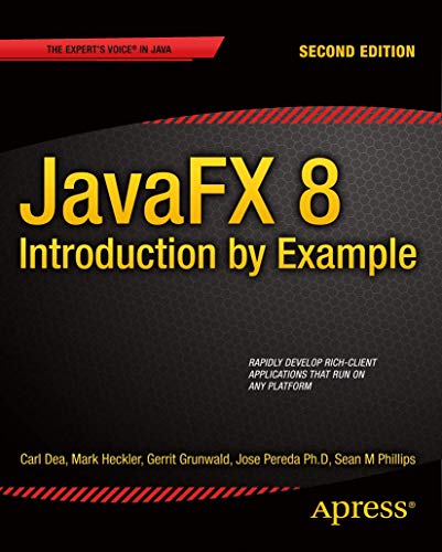 Beispielbild fr JavaFX 8: Introduction by Example zum Verkauf von Better World Books