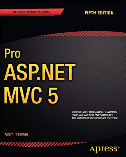 9781430265290: Pro ASP.NET MVC 5 (Expert's Voice in ASP.Net)