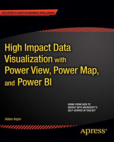 Beispielbild fr High Impact Data Visualization with Power View, Power Map, and Power BI zum Verkauf von Swan Trading Company