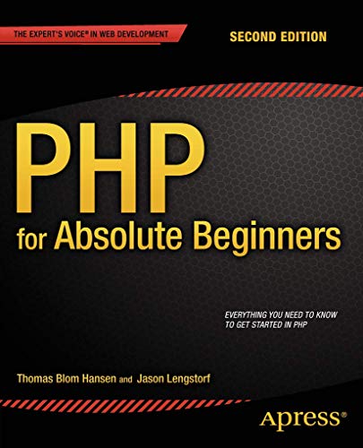 Stock image for PHP for Absolute Beginners, Second Edition for sale by BookOrders