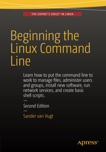Stock image for Beginning the Linux Command Line for sale by HPB-Red