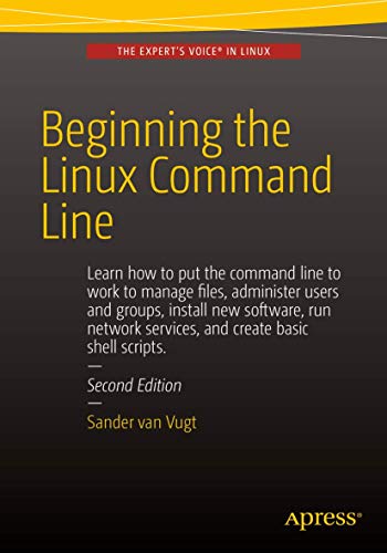 Stock image for Beginning the Linux Command Line for sale by HPB-Red