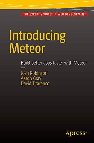 9781430268369: Introducing Meteor