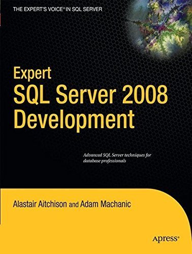 9781430269526: Expert SQL Server 2008 Development