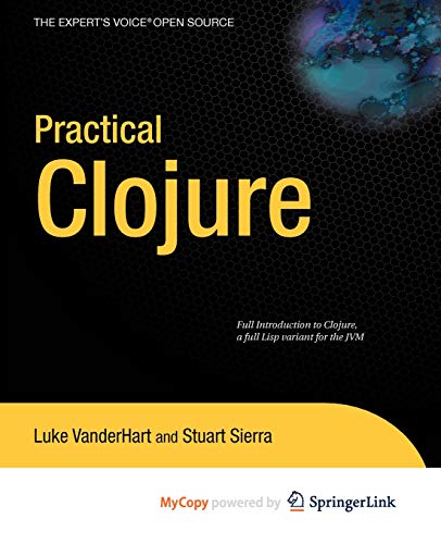 9781430269694: Practical Clojure