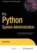 9781430269748: Pro Python System Administration