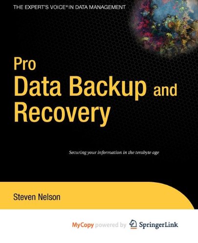 9781430270072: Pro Data Backup and Recovery